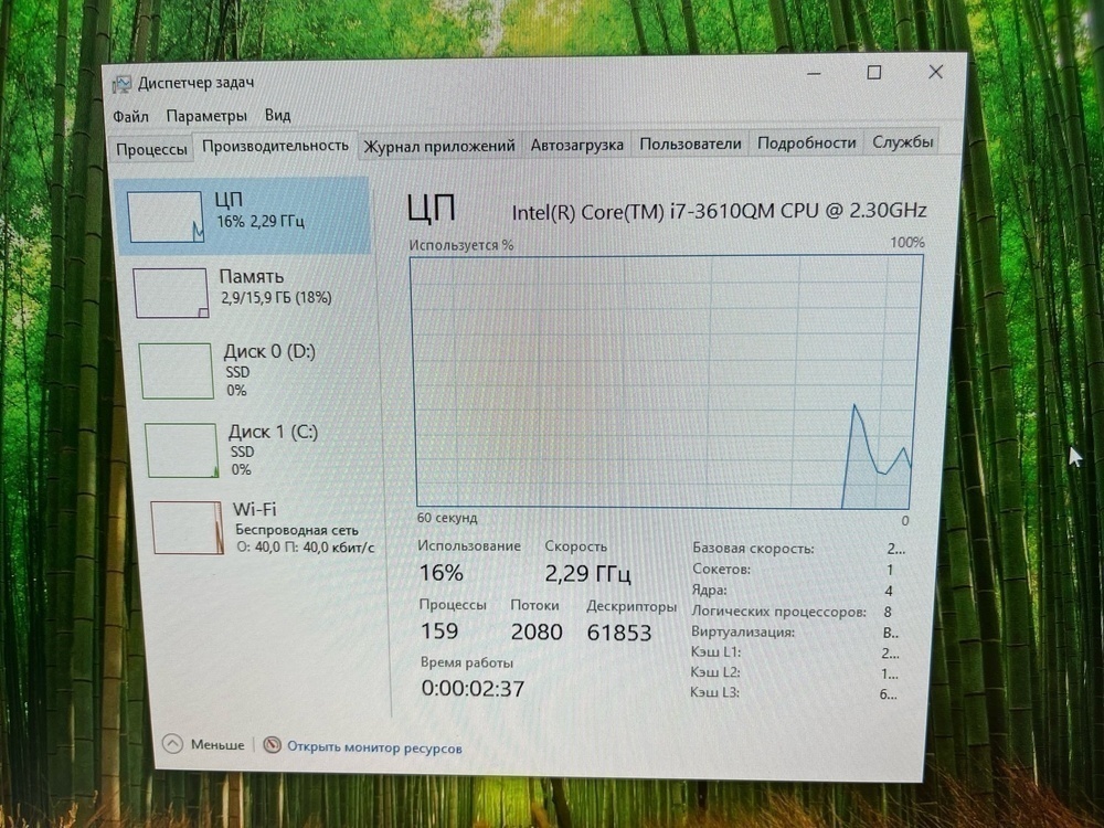Моноблок 4GOOD; Core i7-3610QM, Нет, 16 Гб, 500 Гб, Нет