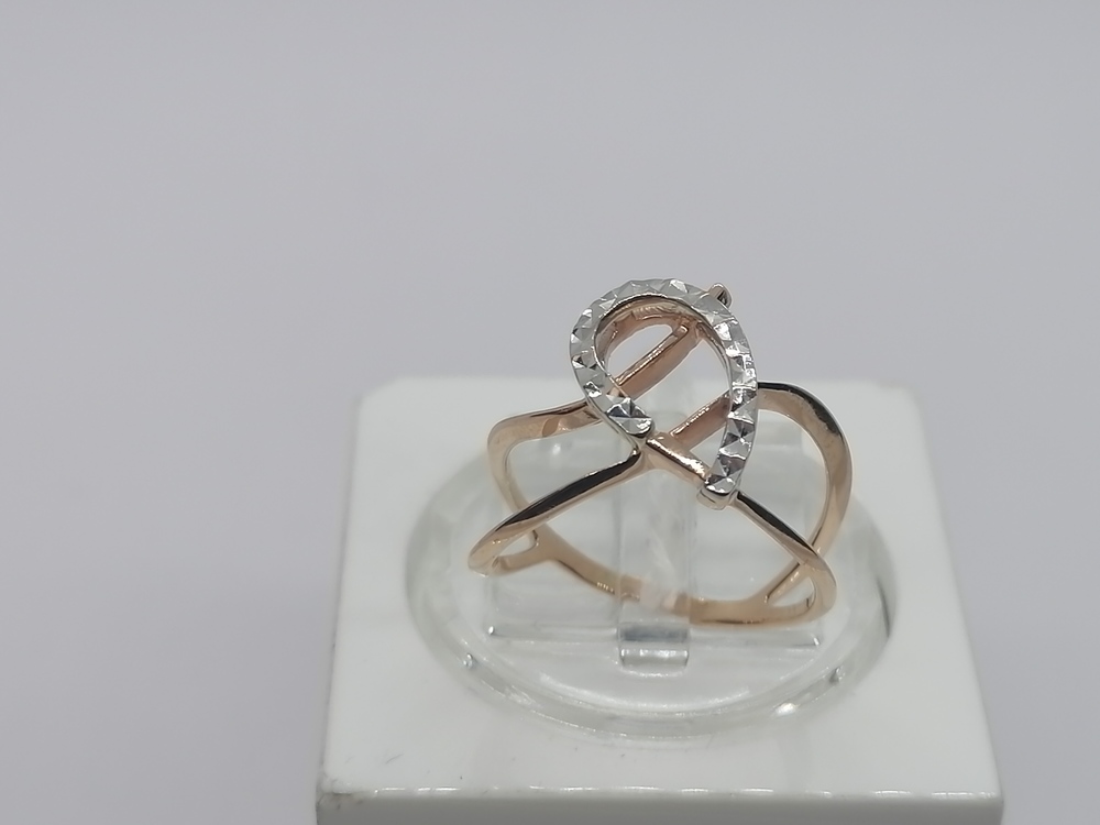 КОЛБКМ585 КОЛЬЦО БЕЗ КАМНЯ (Au 585)