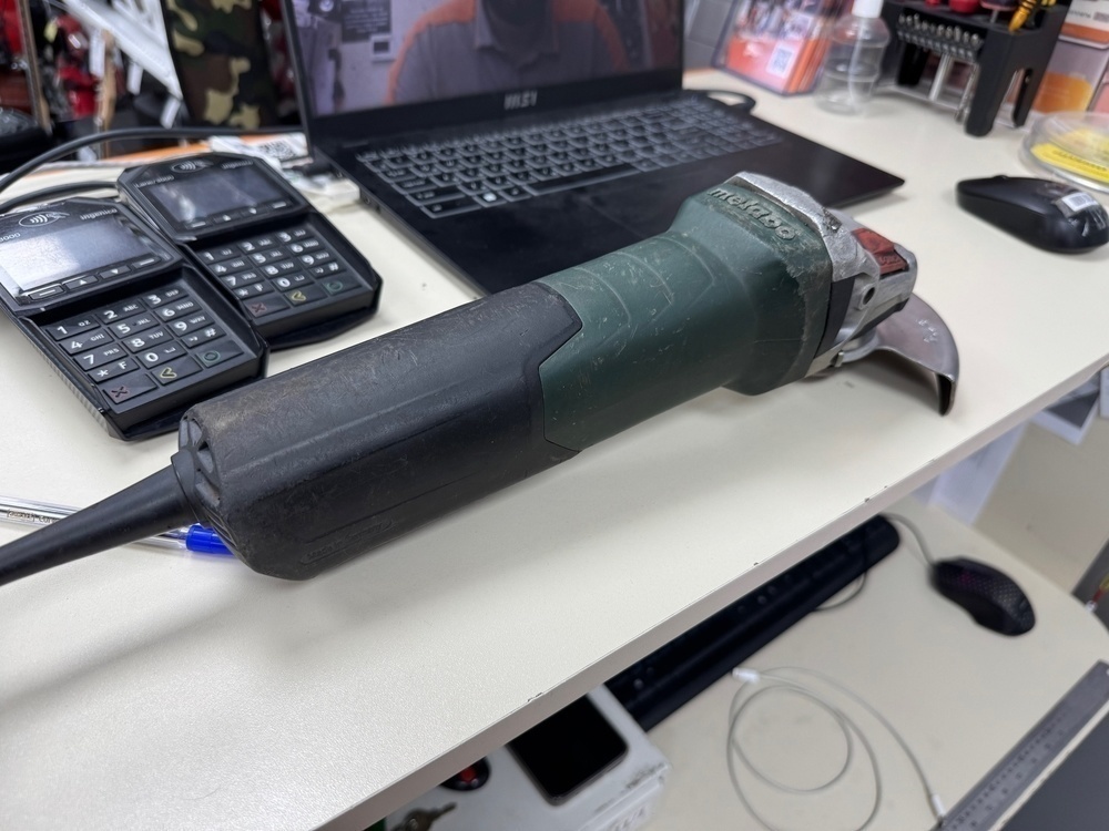 Угловая шлифмашина Metabo W13-125 Quick