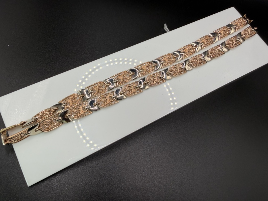 КОЛЬЕ БЕЗ КАМНЯ Au 585