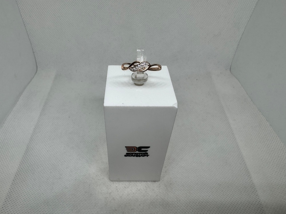 КОЛКМИ585 КОЛЬЦО С КАМНЯМИ (Au 585)