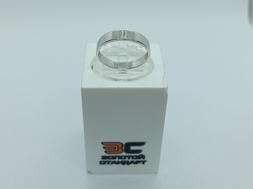 КОЛЬЦО БРИЛЛИАНТ (Ag 925)