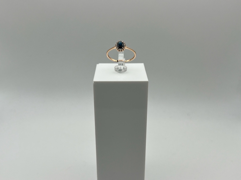 КОЛЬЦО БРИЛЛИАНТ Au 585