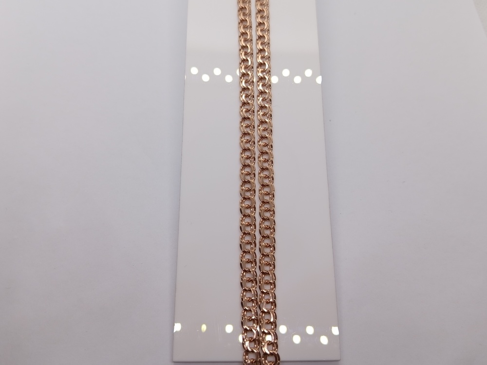 ЦЕПЬ ПОЛНОВЕСНАЯ Бисмарк (Au 585)