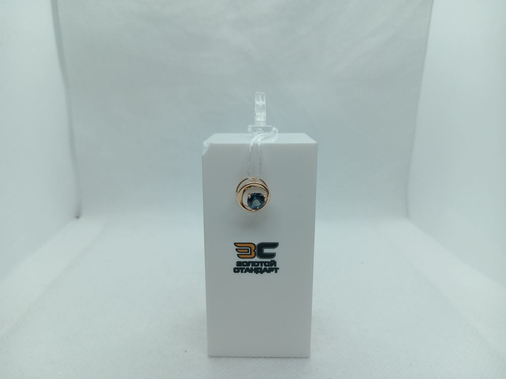 ПОДВЕСКА С КАМНЕМ (Au 585)