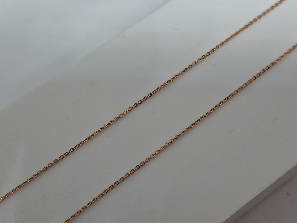 ЦЕПЬ ПОЛНОВЕСНАЯ Якорное (Au 585)