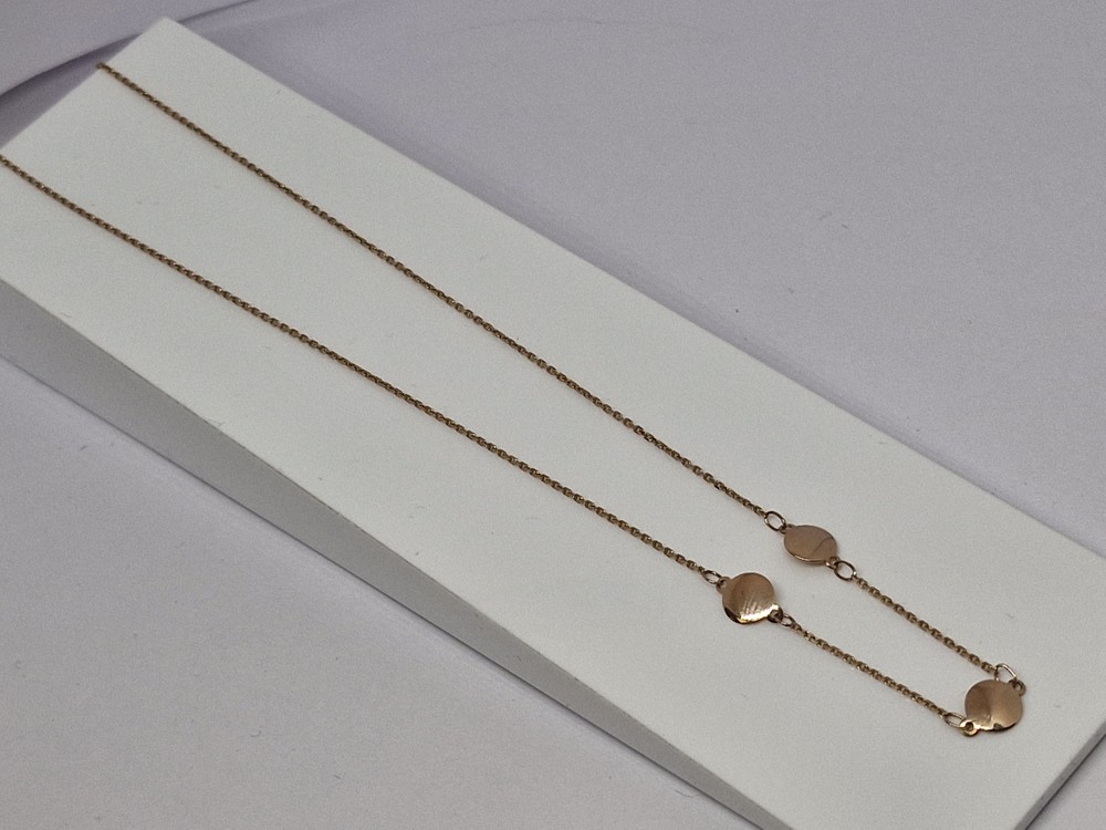 КОЛЬЕ БЕЗ КАМНЯ Au 585