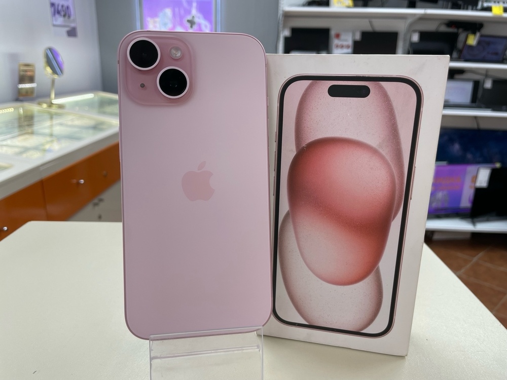 Смартфон Apple Iphone 15 128Gb