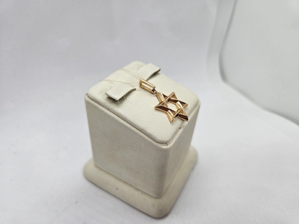 00-63-0183-00 ПОДВЕСКА БЕЗ КАМНЯ (Au 585)