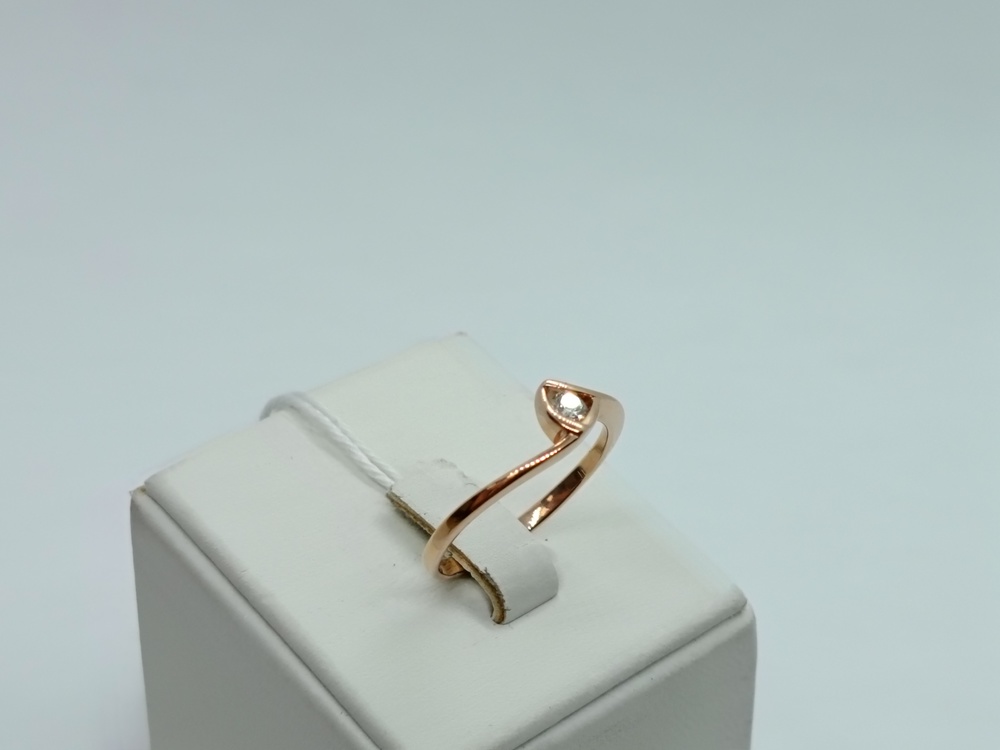 КОЛЬЦО БРИЛЛИАНТ Au 585