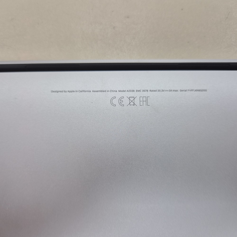 Ноутбук Apple MacBook Pro 13 дюймов, M1 A2338 (2020)