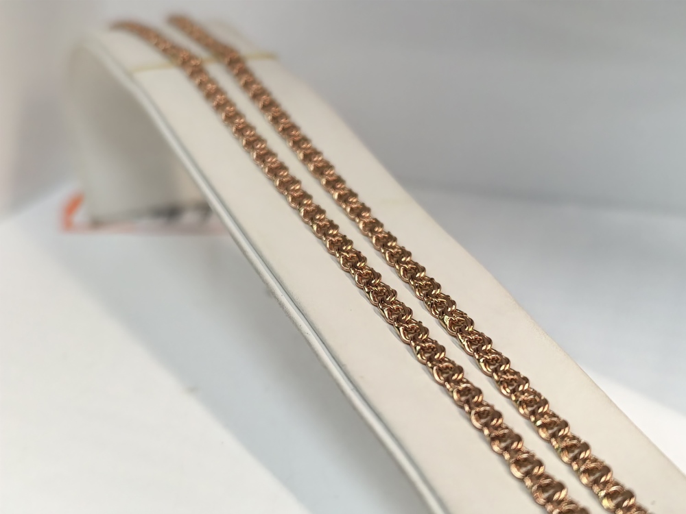 ЦЛБС585 ЦЕПЬ ПОЛНОВЕСНАЯ Бисмарк (Au 585)