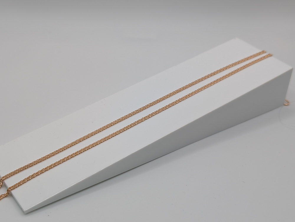 ЦЕПЬ ПОЛНОВЕСНАЯ Ромб двойной (Au 585)