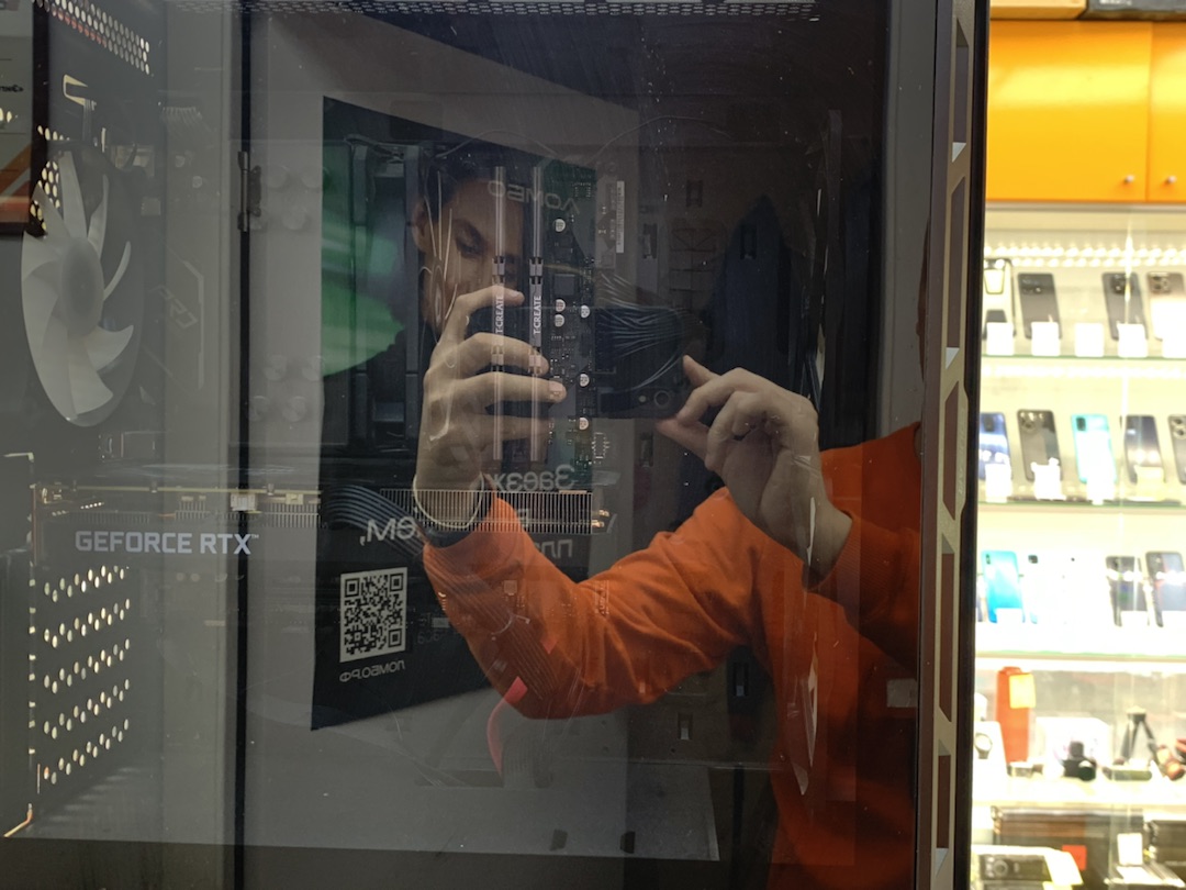 Системный блок Cougar; Core I3-12100F, GeForce RTX 3060, 16 Гб, 128 Гб, 1 Tb