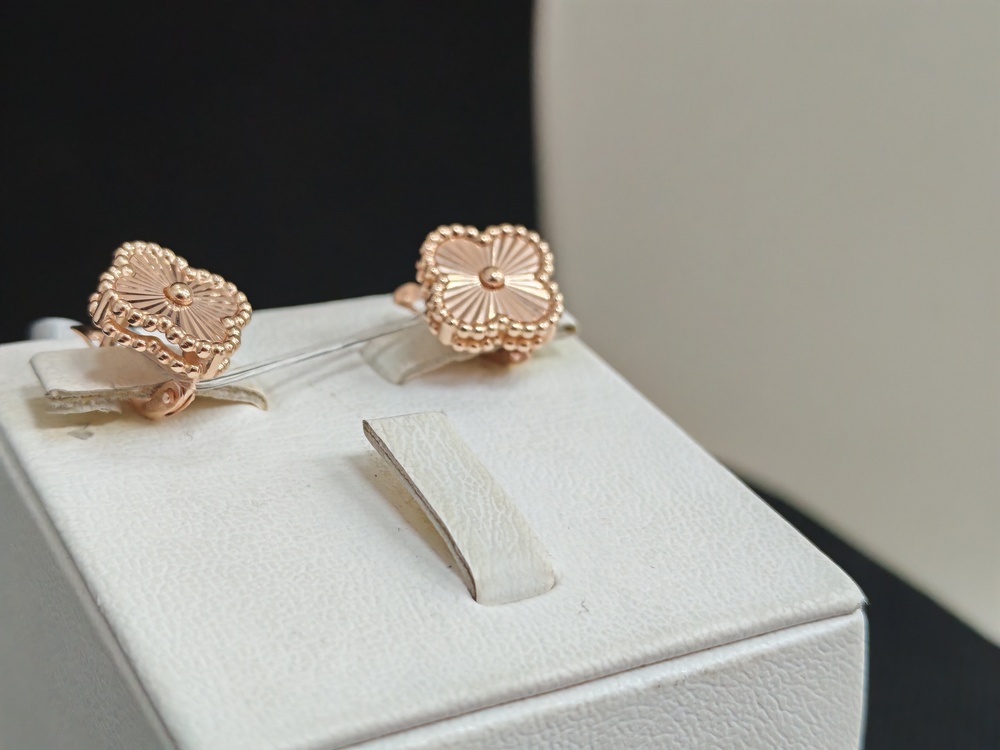 СЕРЬГИ БЕЗ КАМНЯ (Au 585)