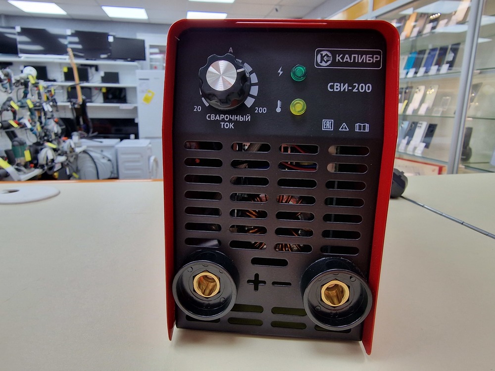 Сварочный аппарат Калибр СВИ-200