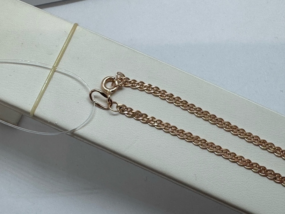 ЦЕПЬ ПУСТОТЕЛАЯ Нона (Au 585)