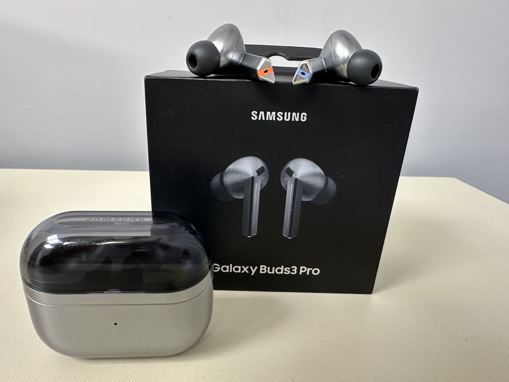 Наушники беспроводные Samsung Galaxy Buds 3 Pro