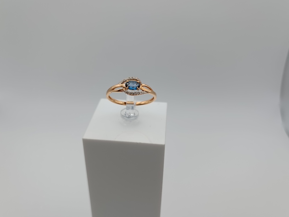 КОЛЬЦО БРИЛЛИАНТ Au 585