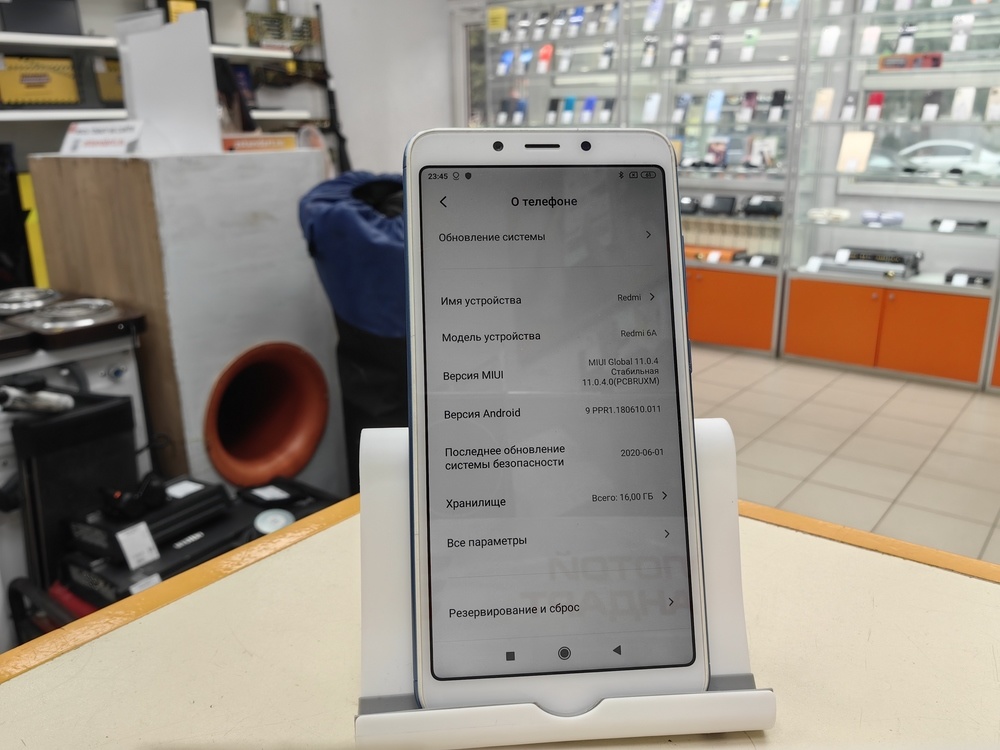 Смартфон Xiaomi Redmi 6A 2/16
