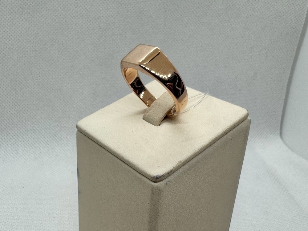 КОЛЬЦО ПЕЧАТКА без камня (Au 585)