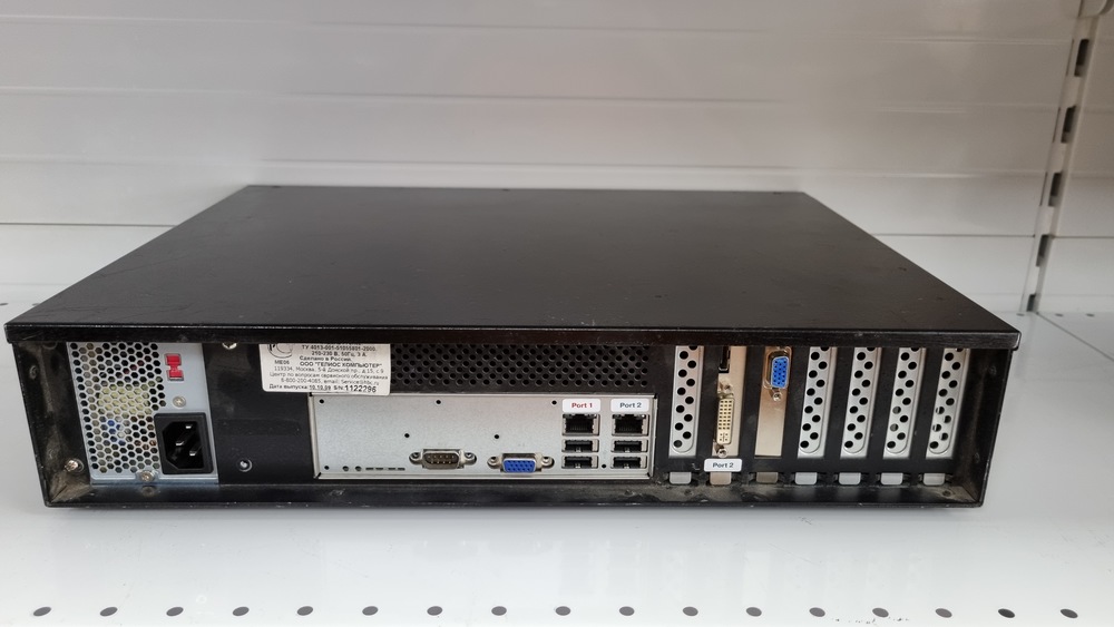 Системный блок VPS; Core i3-6300, Radeon HD 7770, 4 Гб, Нет, 320 Гб