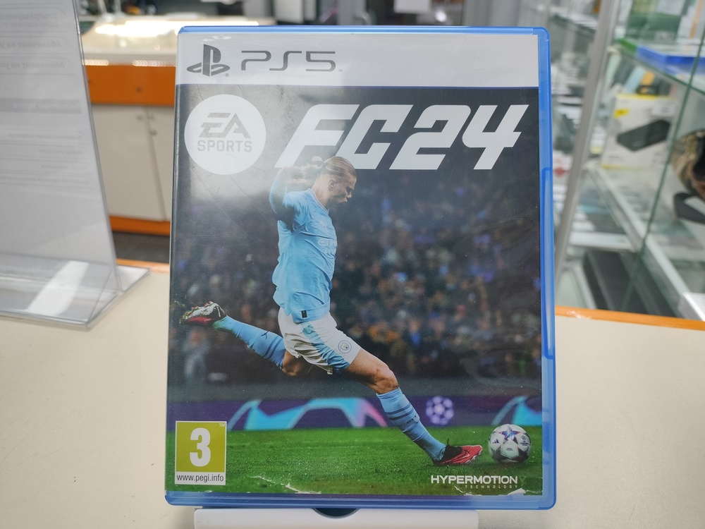 Игра Playstation 5 Ea FC24