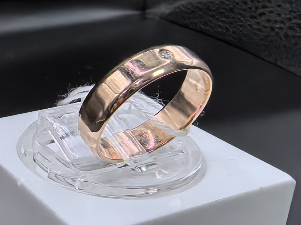 КОЛЬЦО БРИЛЛИАНТ Au 585