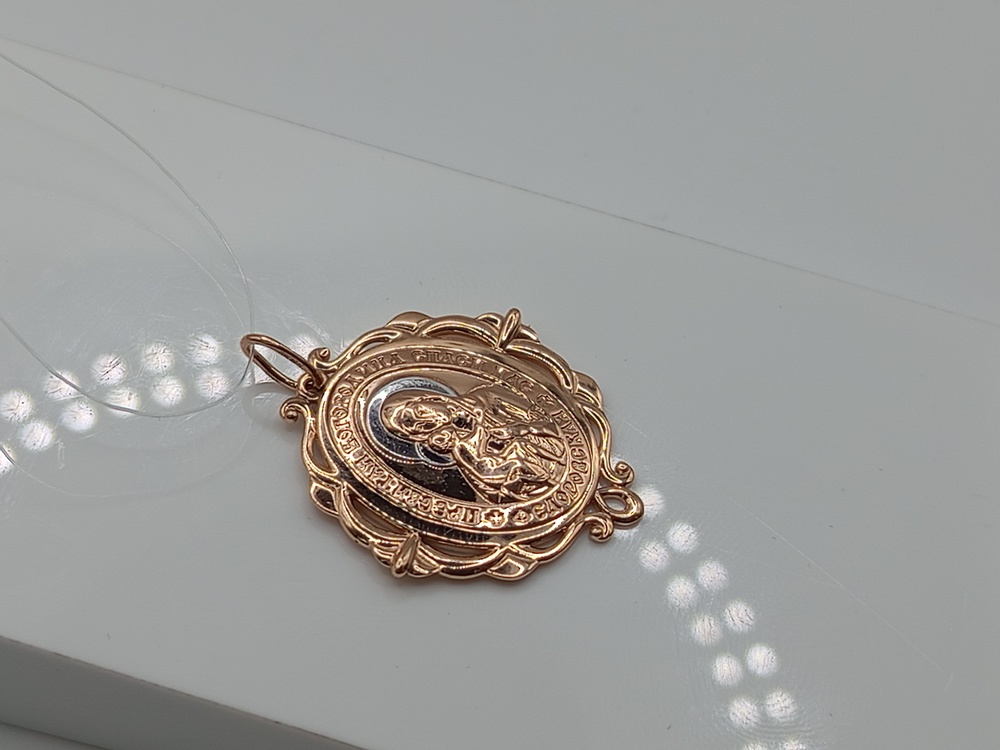 ПОДВЕСКА КРЕСТ (Au 585)