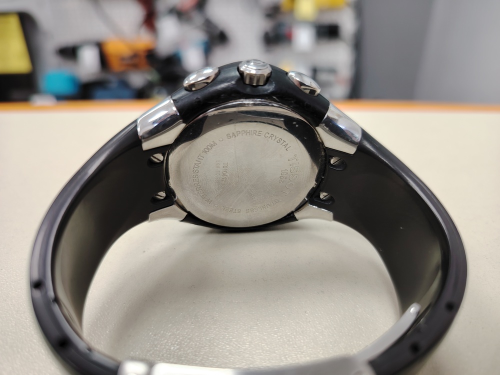 Часы наручные TISSOT T010.417.17.031.00 T-TRACX BLACK