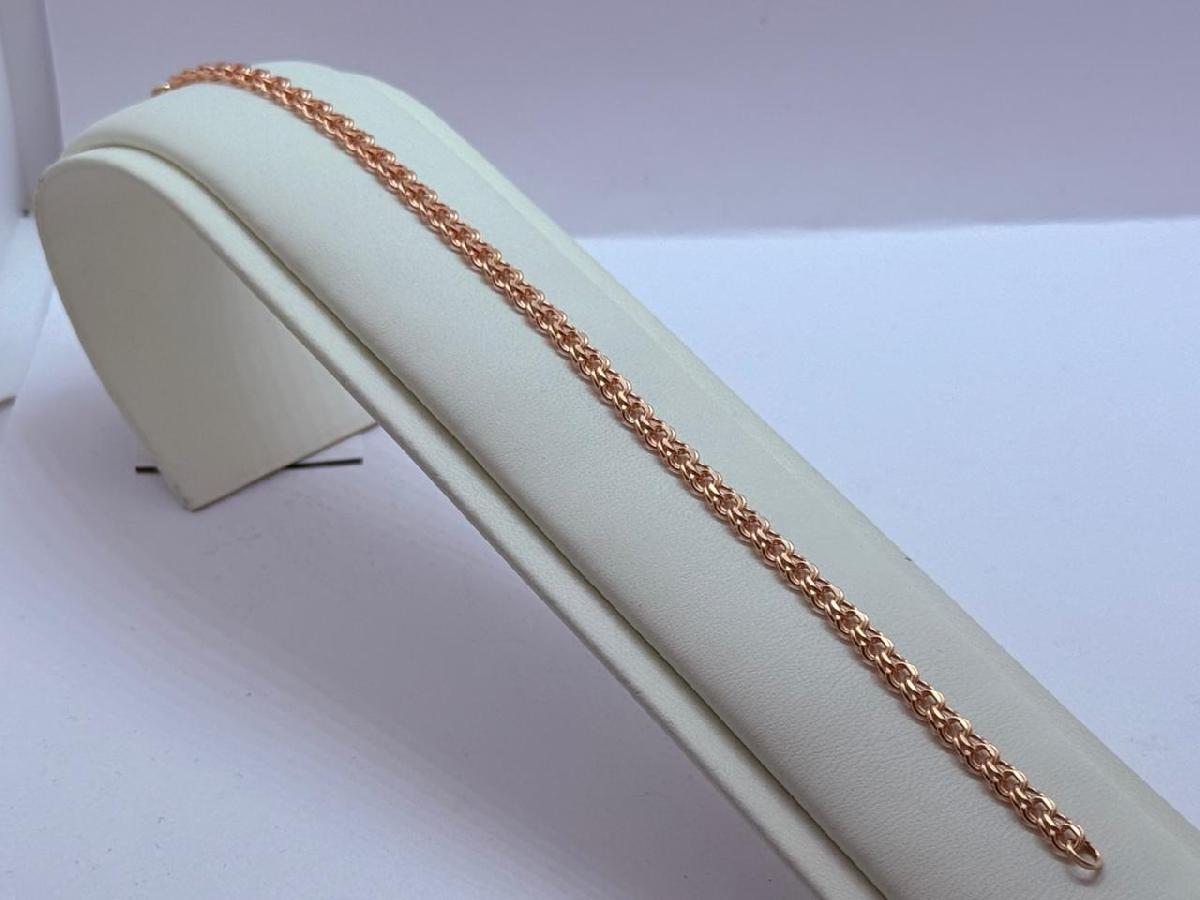 БРАСЛЕТ ПУСТОТЕЛЫЙ (Au 585)