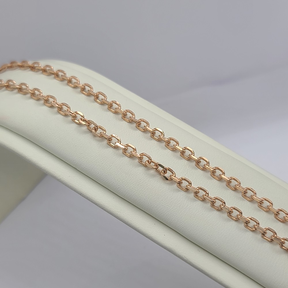 ЦЕПЬ ПУСТОТЕЛАЯ Якорное (Au 585)