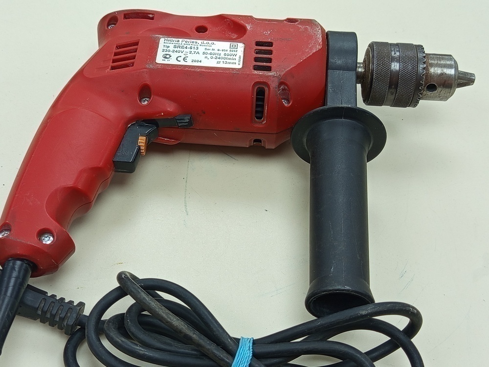 Дрель-ударная Iskra Ero 600w