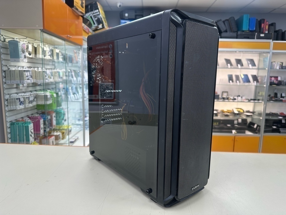 Системный блок ZALMAN; Core i7-9700F, GeForce RTX 2070, 16 Гб, 120 Гб, 500 Гб