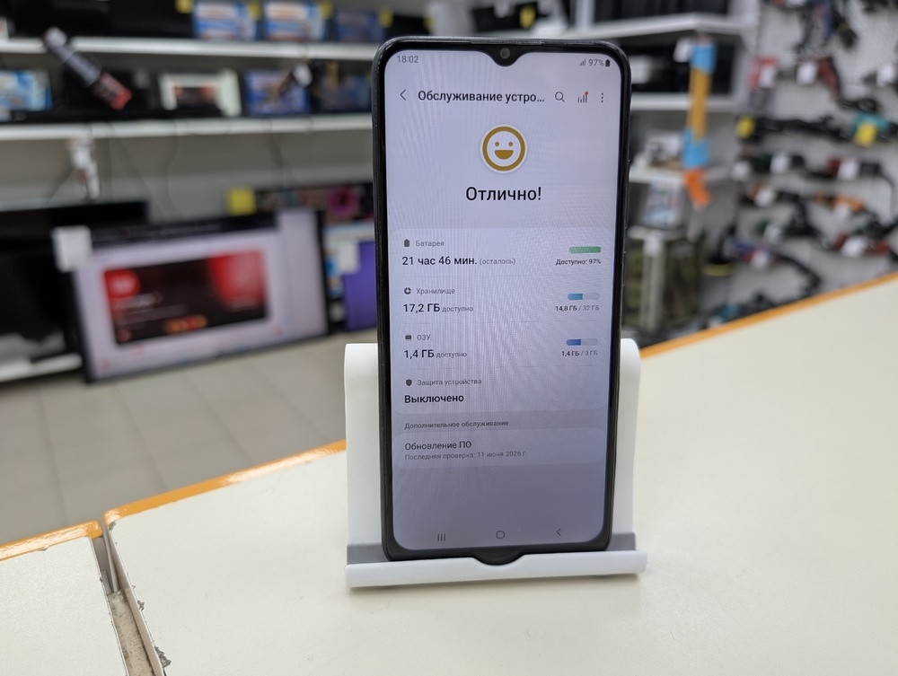 Смартфон Samsung Galaxy A02s 2/32