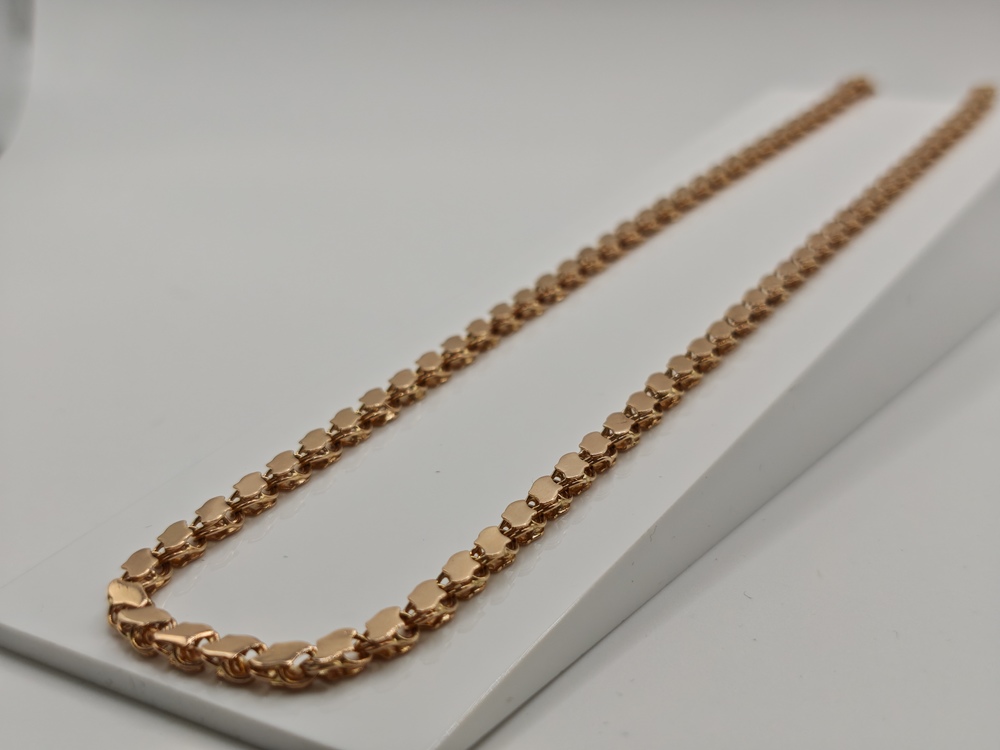 ЦЕПЬ ПОЛНОВЕСНАЯ Черепашка (Au 585)