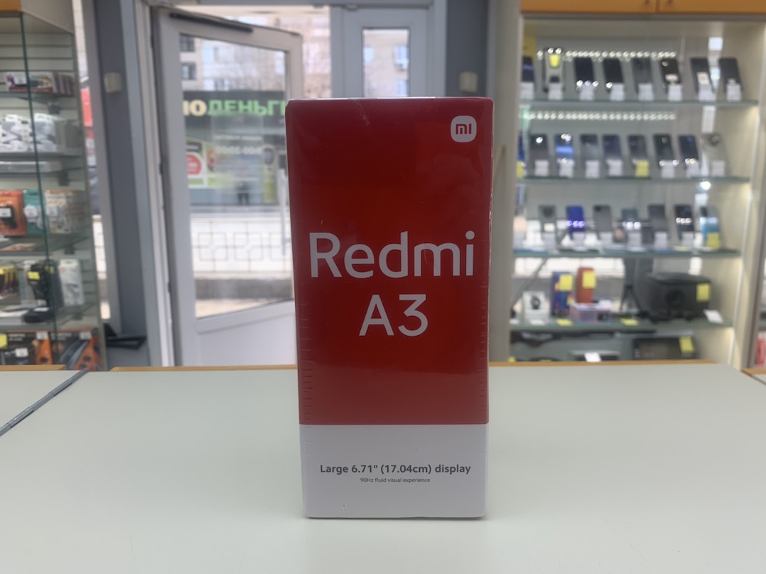 Смартфон Xiaomi Redmi A3 4/128