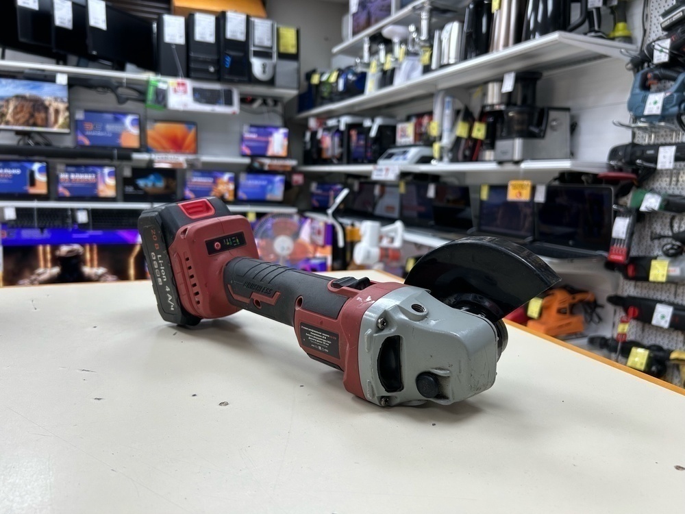 Угловая шлифмашина Bort Boxbot AG-208