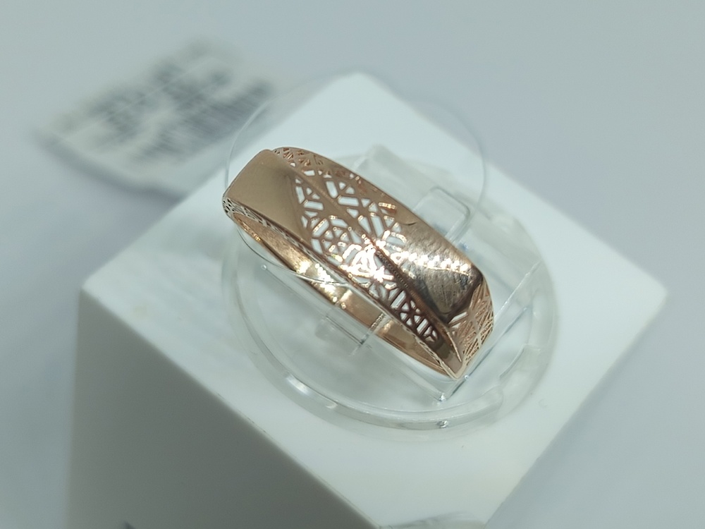 КОЛЬЦО БЕЗ КАМНЯ (Au 585)