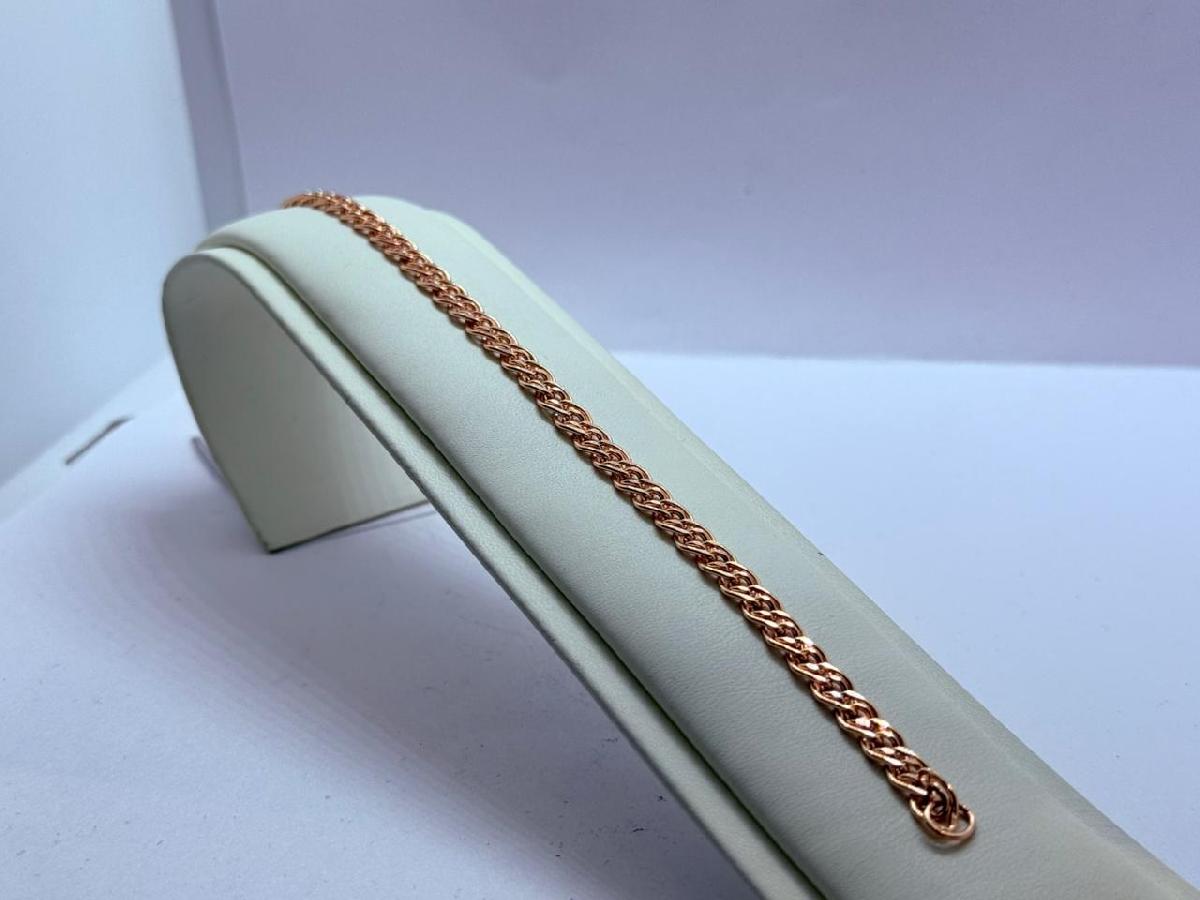 БРАСЛЕТ ПУСТОТЕЛЫЙ (Au 585)