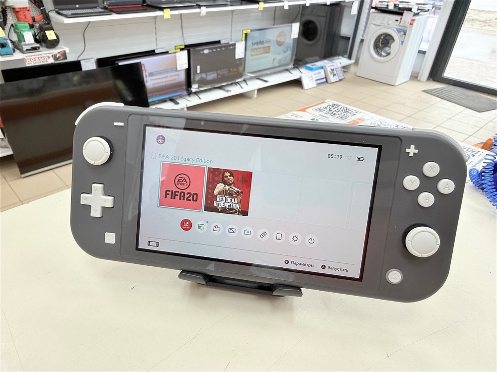 Игровая приставка Nintendo Switch Lite