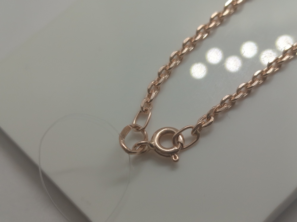 8060208-55 ЦЕПЬ ПОЛНОВЕСНАЯ Якорное (Au 585)