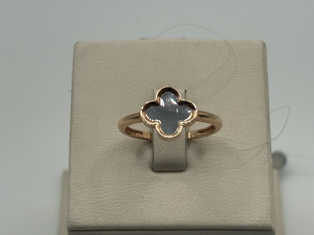 КОЛЬЦО БЕЗ КАМНЯ (Au 585)