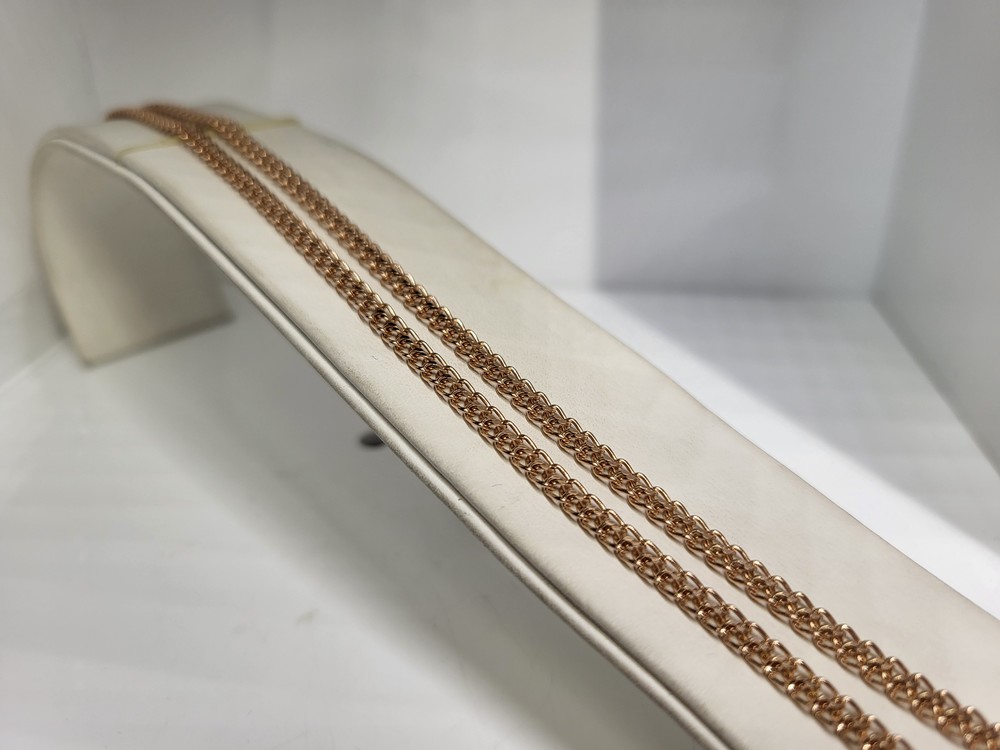 ЦЕПЬ ПУСТОТЕЛАЯ Царь (Au 585)