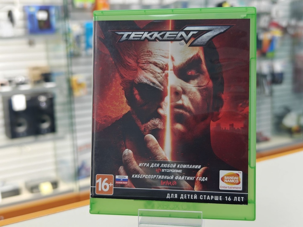 Игра XBOX Tekken 7