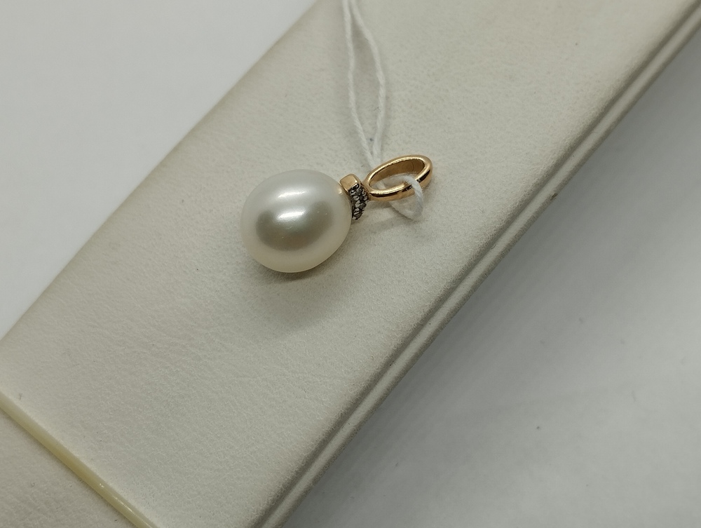 ПОДВЕСКА С КАМНЯМИ (Au 585)