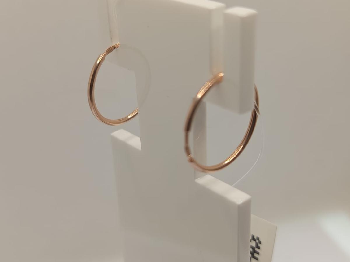 СЕРЬГИ КОНГО (Au 585)