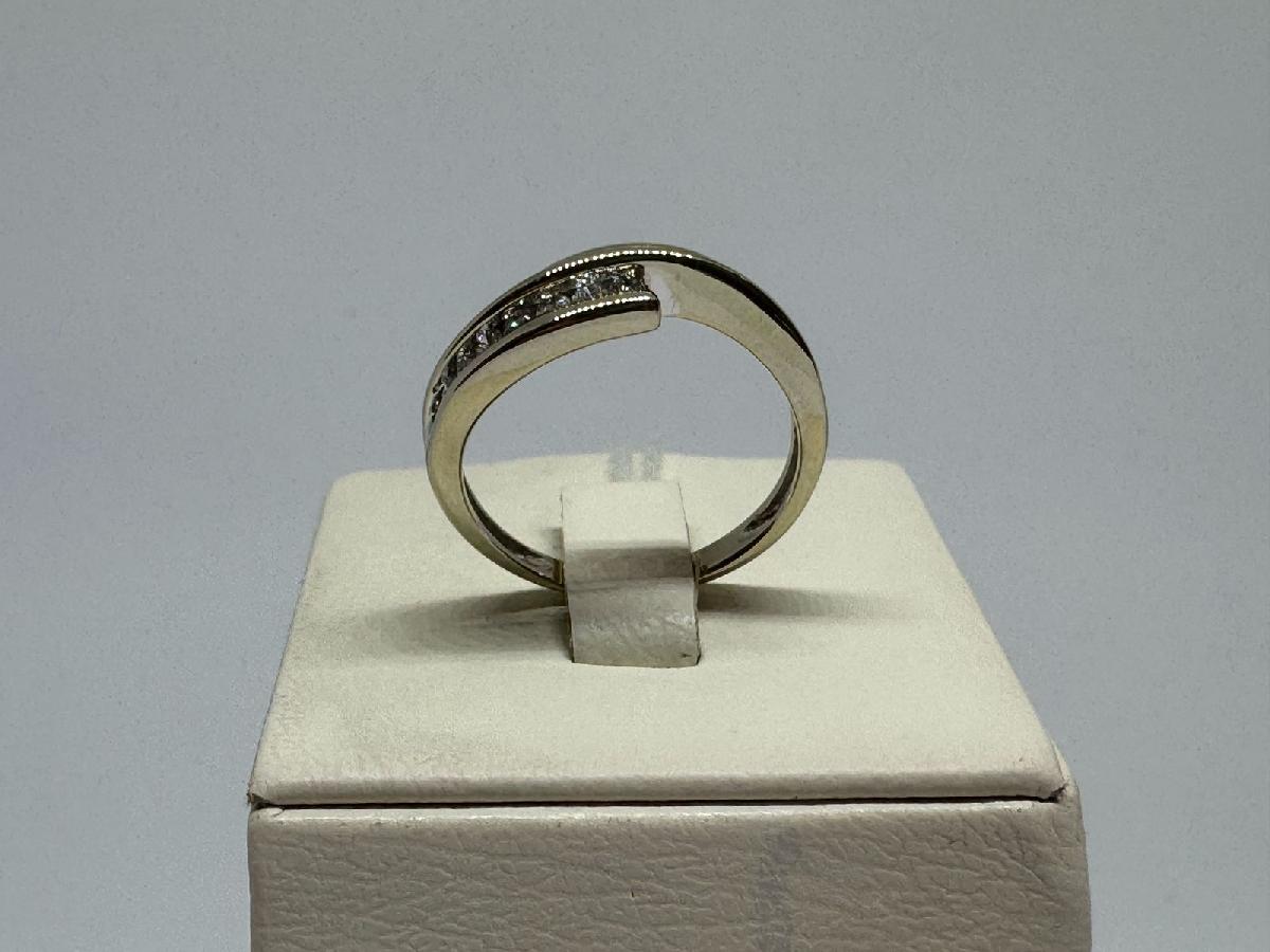 КОЛЬЦО БРИЛЛИАНТ Au 585