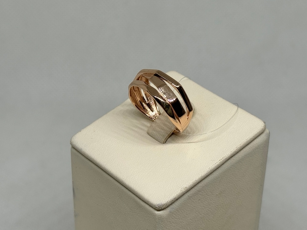 КОЛЬЦО БЕЗ КАМНЯ (Au 585)