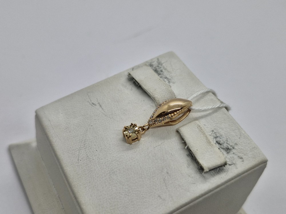 ПОДВЕСКА БРИЛЛИАНТ Au 585